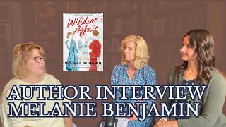 Historical fiction author interview: Melanie Benjamin ⭐️📖