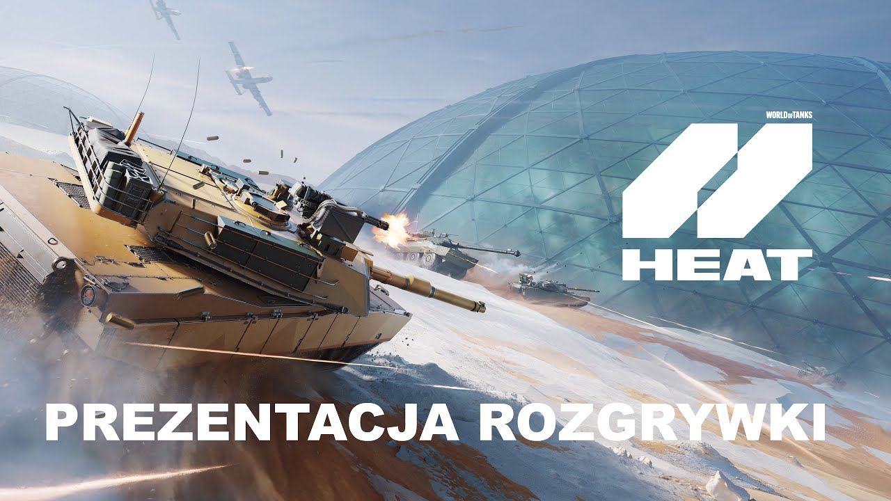 Gamescom 2025: World of Tanks: Heat - prezentacja rozgrywki
