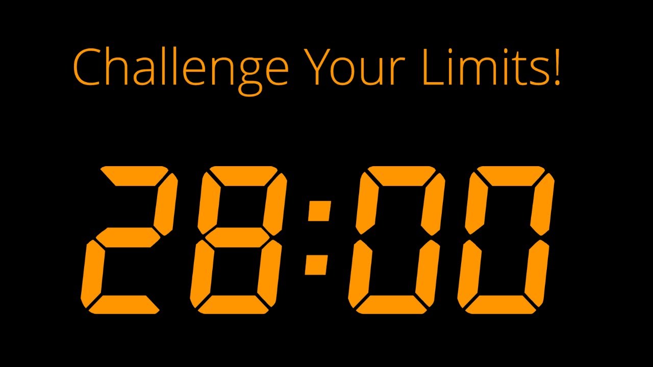 「28 Minutes Timer」 With Relaxing Music YouTube