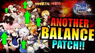 ANOTHER JOB BALANCE PATCH!! - RAGNAROK ORIGIN CLASSIC