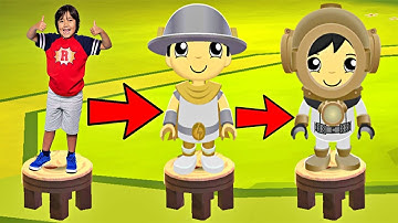 Tag With Ryan - MercuRyan vs Atlantis Ryan - All Characters Unlocked Gameplay (android, ios )