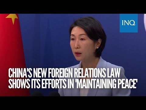 China's new foreign