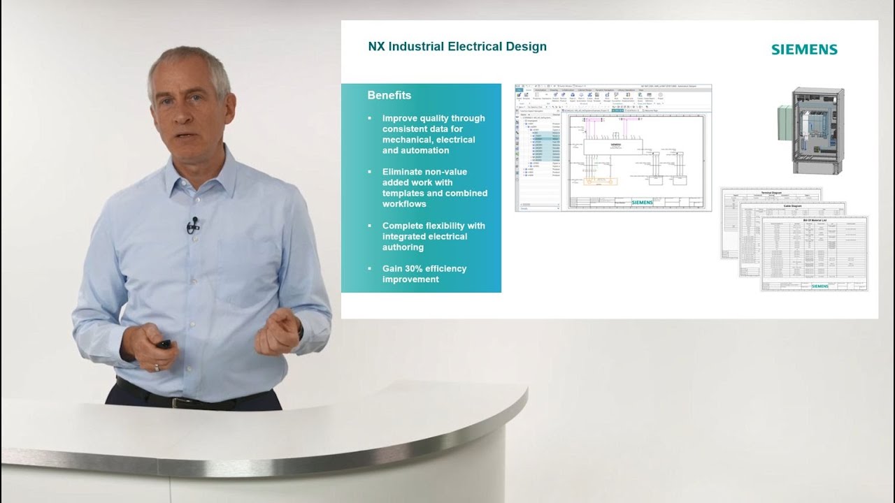 NX Industrial Electrical Design for Industrial Machinery YouTube