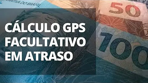 Como atualizar a GPS em atraso?