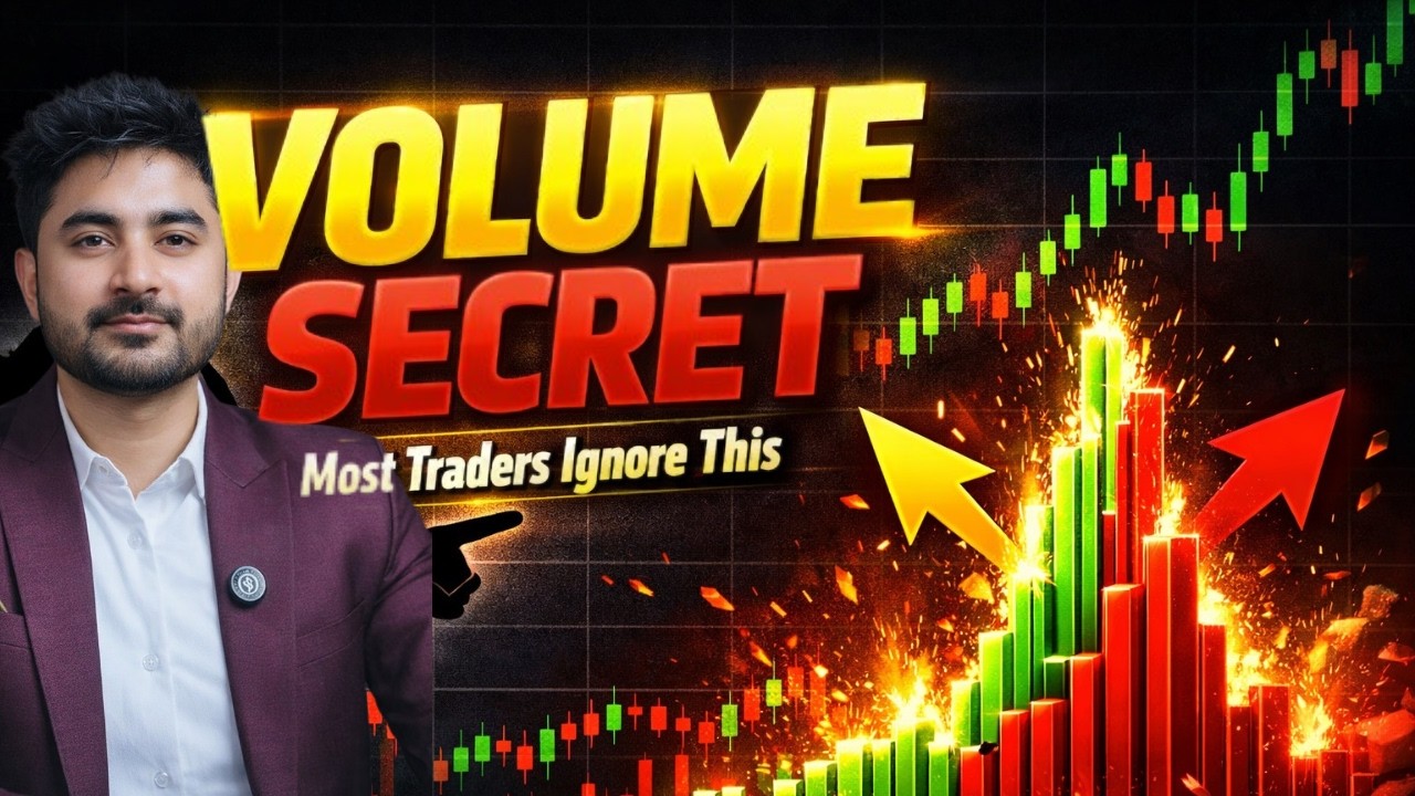 Volume Explained for Traders | The Most Important Indicator in Trading ...