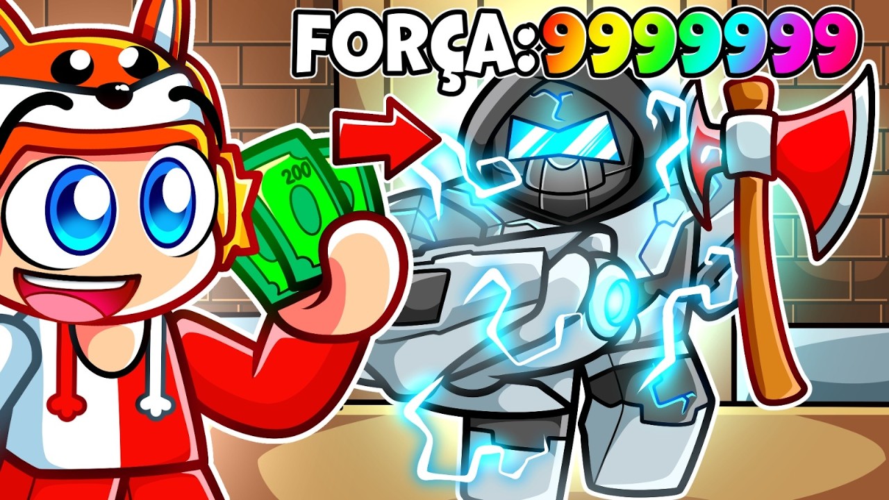 GASTEI 1.700,00 REAIS PRA CRIAR A NOVA MELHOR CLASSE DO 99 NOITES NA FLORESTA