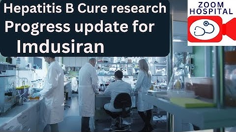 Imdusiran: Bringing Hope for Chronic Hepatitis B cure