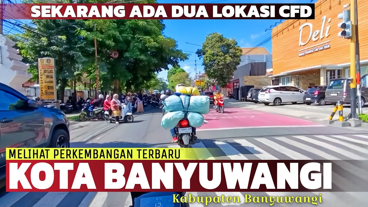 Ada Perkembangan Apa di Kota Banyuwangi !? Melihat Perkembangan Kota Banyuwangi Terbaru 2025