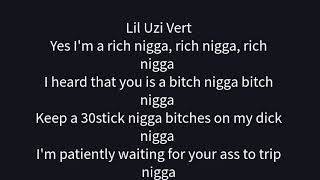 Rich Nigga lyrics NBA YoungBoy feat Lil Uzi Vert