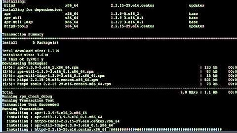 Tutorial Owncloud Centos