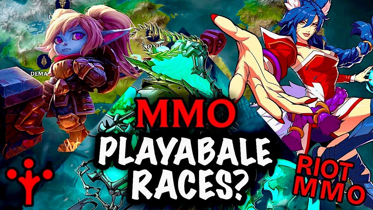 Riot MMO: Every Potential Playable Race Explained (Humans, Vastaya ...