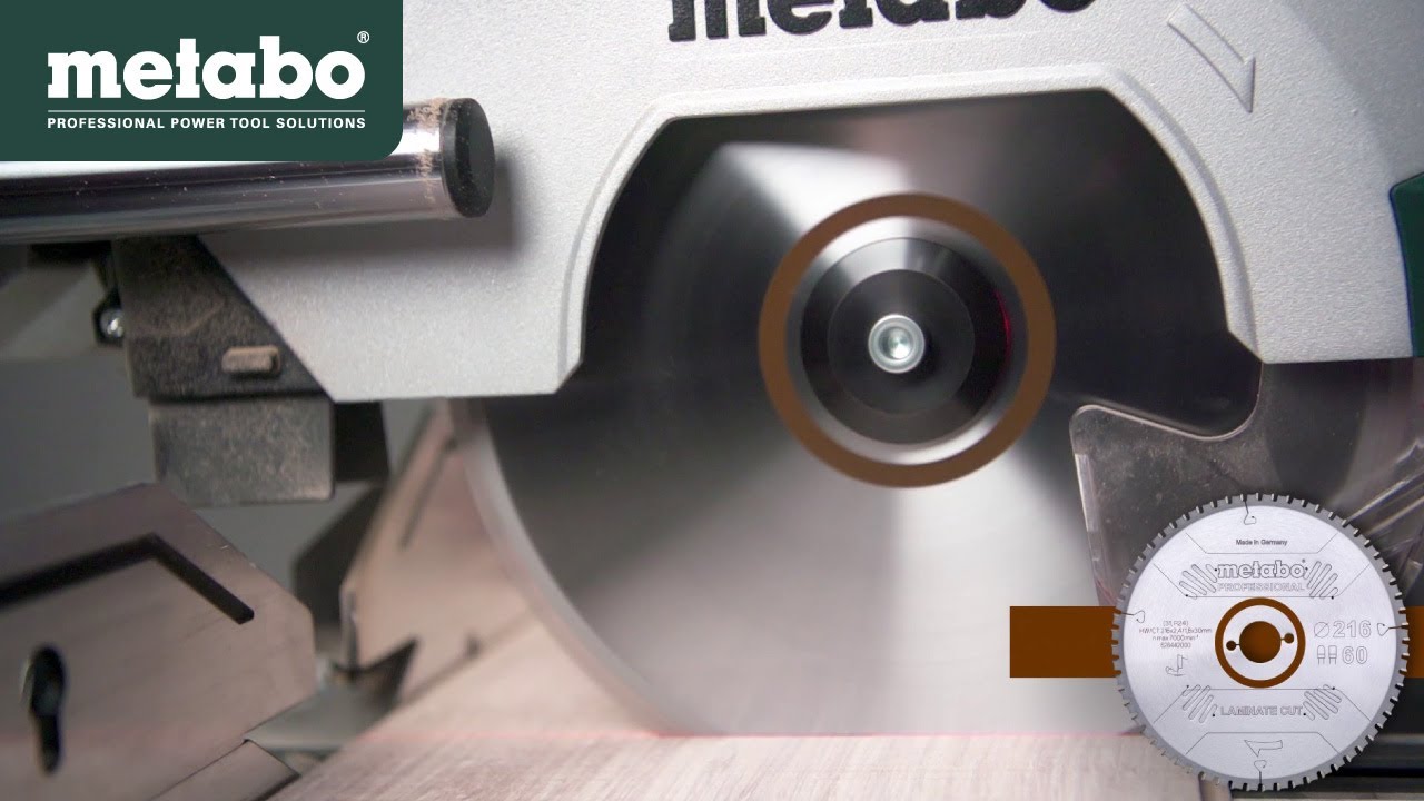 Metabo Cirkelzaagblad Multi Cut HW/CT 216 mm, 64 FZ/TZ | 628063000
