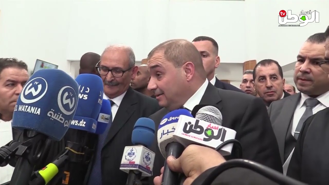 وزير العدل يفتتح مقر مجلس قضاء ادرار الجديد