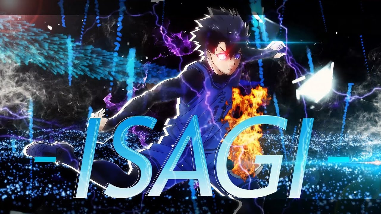 HEAVENLY JUMPSTYLE - ISAGI YOICHI [Edit/AMV]