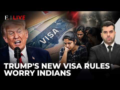 How Trump's 4-Year Student Visa Cap Hurts Indian Students| Firstpost Live