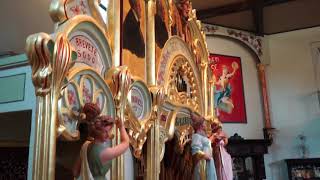 Boney M  Rasputin on a 100 year old organ