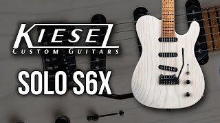 Kiesel Guitars - Solo S6X Guitar Demo chords