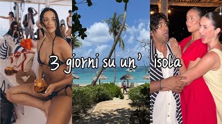 3 giorni su un’isola // Canouan Trip