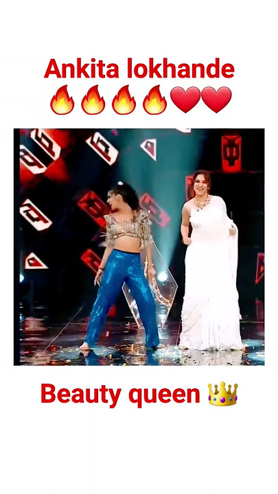 Ankita lokhande amazing dance/beauty queen 👸🔥❤ #Ankitalokgande