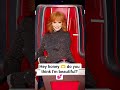 #didyouknow #fancy #thevoice #reaction #rebamcentire #singingchallenge #youtubeshorts #80smusic #1k