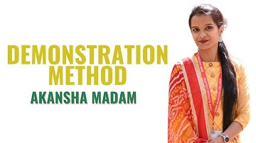 Demonstration Method II B Sc Nursing 3rd Year II Communication and Education Technology II