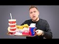 Худшее меню KFC за 1600 рублей!