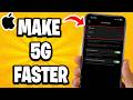 How To Make 5G Faster On iPhone