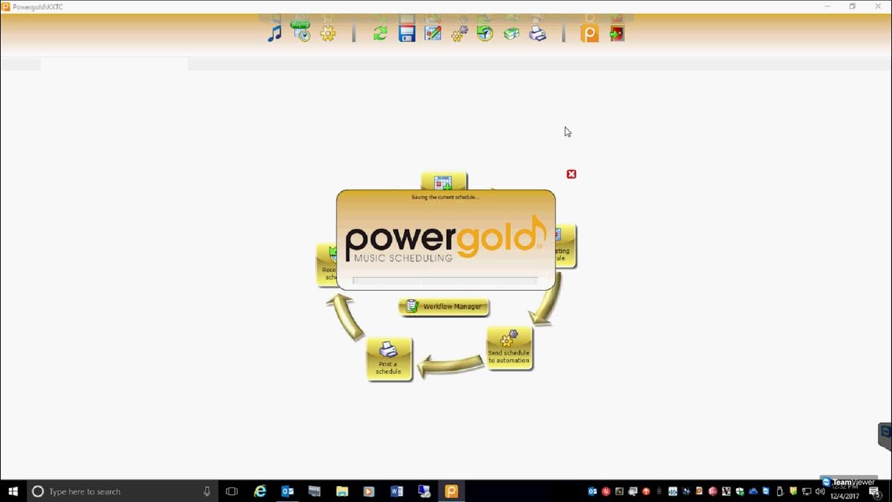 PowerGold Music Schedule Multi Day YouTube