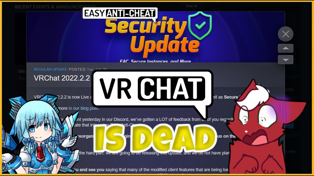 VRChat Security Update Throws the Metaverse Into Chaos