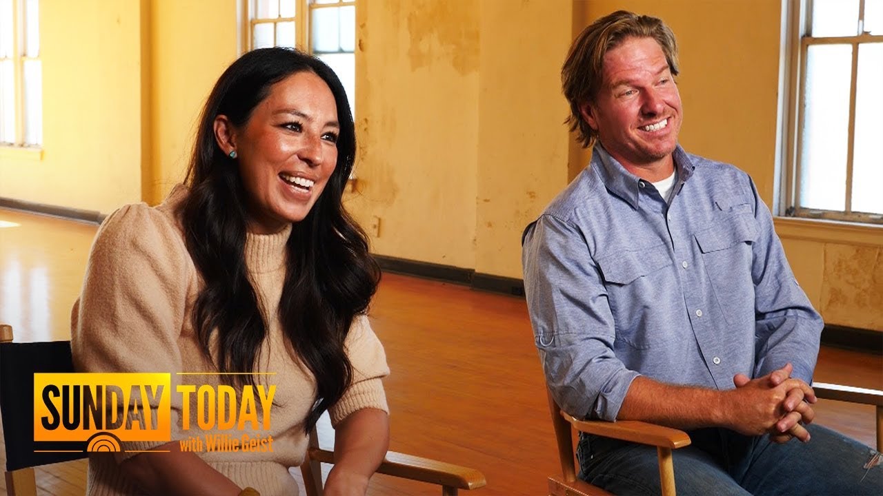 Chip And Joanna Gaines Today Show Interview