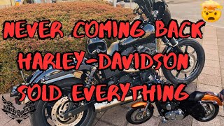 Harley-Davidson Models Cancelled, Sold Us Out Never Coming Back