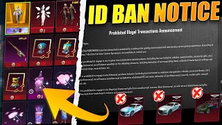 😨 BGMI & PUBGM NEW WARNING NOTICE FOR SCAM POPULARITY BATTLE PLAYERS || 10 YEAR ID BAN NOTICE.