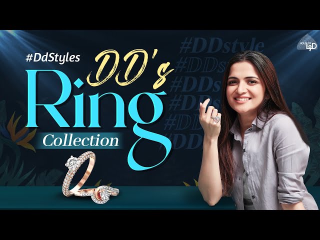 DD's Ring Collection 💍#ddstyles | House of DD class=