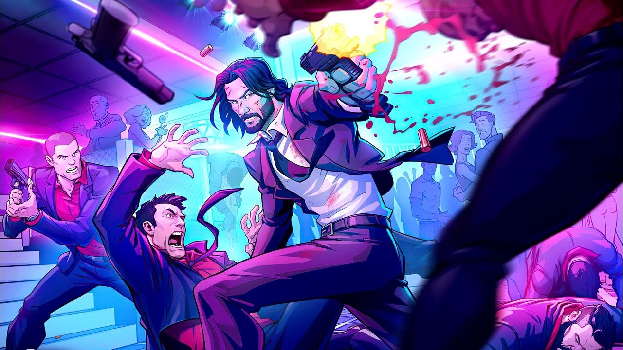 John Wick 4 Blood Wetwork (Blood Code + Wetwork, Combination) | Le Castle Vania John Wick 4 Blood Wetwork (Blood Code + Wetwork, Combination) | Le Castle Vania