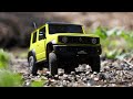 実車そっくりなジムニーシエラで山を爆走！【Kyosho MINI-Z 4x4ラジコン】