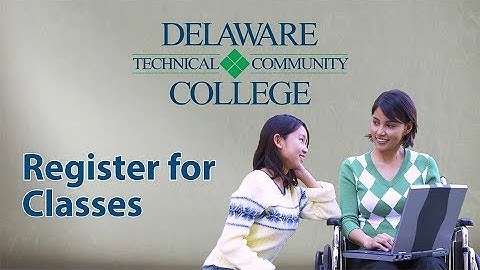 Register for Classes