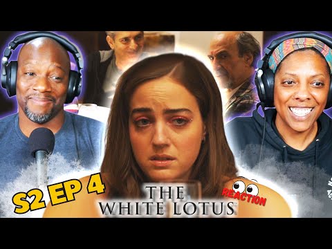 The White Lotus Season 2 Episode 4 REACTION and REVIEW | In The Sandbox