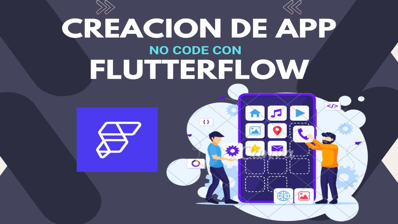 Creación de APP NO CODE con FLUTTERFLOW - YouTube