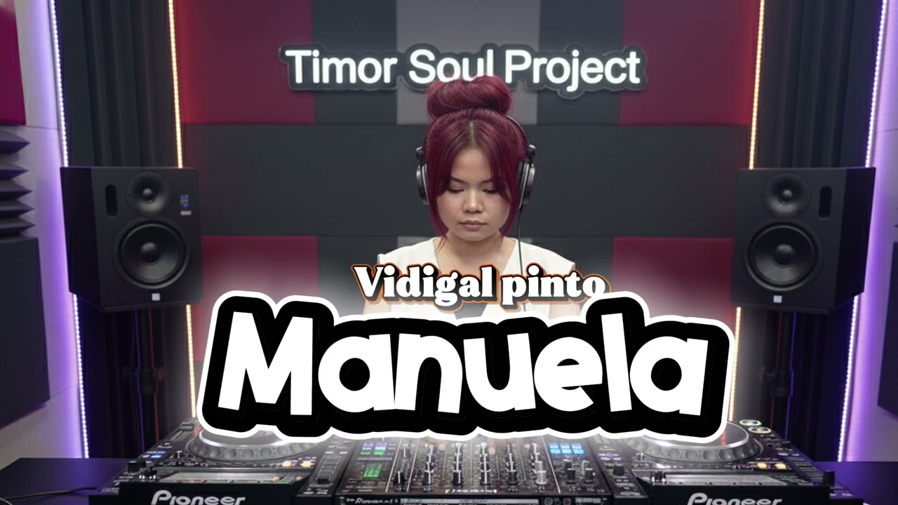 MANUELA | VIDIGAL PINTO| COVER TIMOR SOUL PROJECT | LAGU DANSA PORTU
