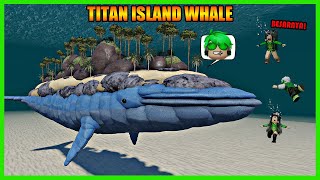 Aku Berubah Menjadi Monster Laut Terbesar Si Paus Pulau Yang Menguasai Seluruh Samudra screenshot 2