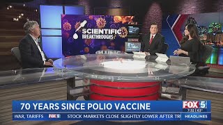 70 years since Jonas Salk's polio vaccine changed public health