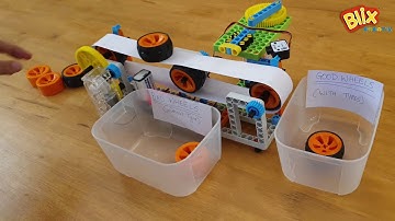 Wheel Sorting Machine | Quality Check Robot | Blix Robotix | Industrial Robots