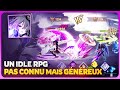 Un idle rpg pas connu mais super gnreux