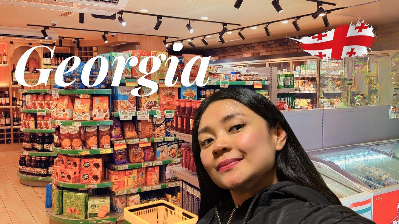 Only in Georgia - Grocery Shopping and Georgian Food in Tbilisi and Batumi