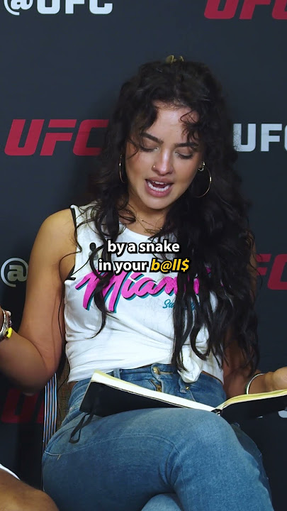 Michael Venom Page almost walks out of interview LOL #shorts #ufc #ufc299