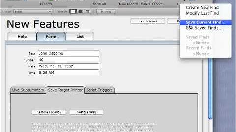 01 07  New FileMaker Pro 10 Features pt  4