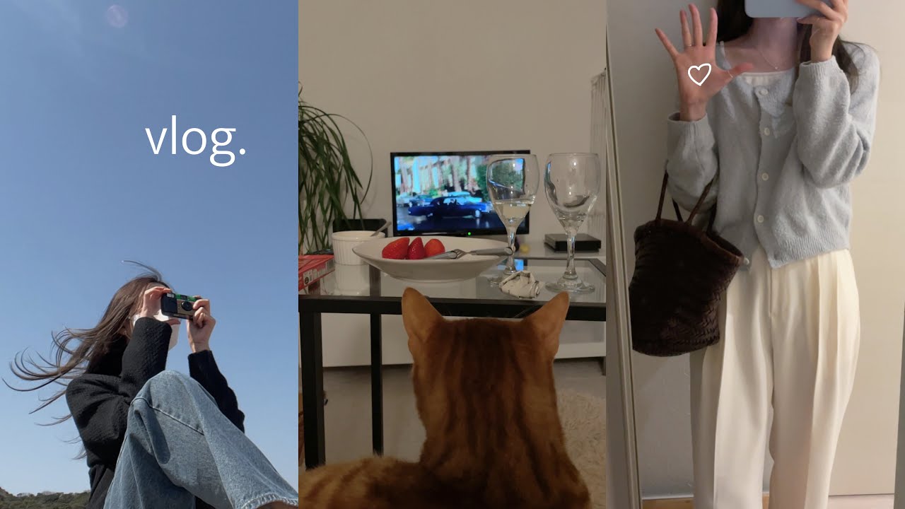 vlog｜社会人の日常🐣春服haul•プリン教室👩🏼‍🍳姉妹暮らし4日間・福岡観光🌸