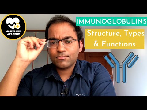 Immunoglobulins: Structure, Types