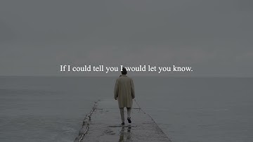If I Could Tell You by W.H. Auden