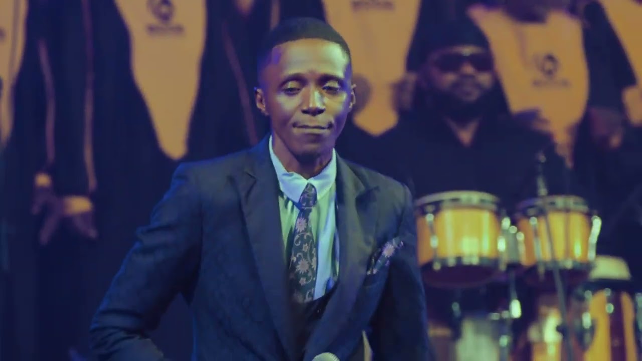 CORAL ECOS DO METODISMO AO VIVO - WOZA MELI WAMI